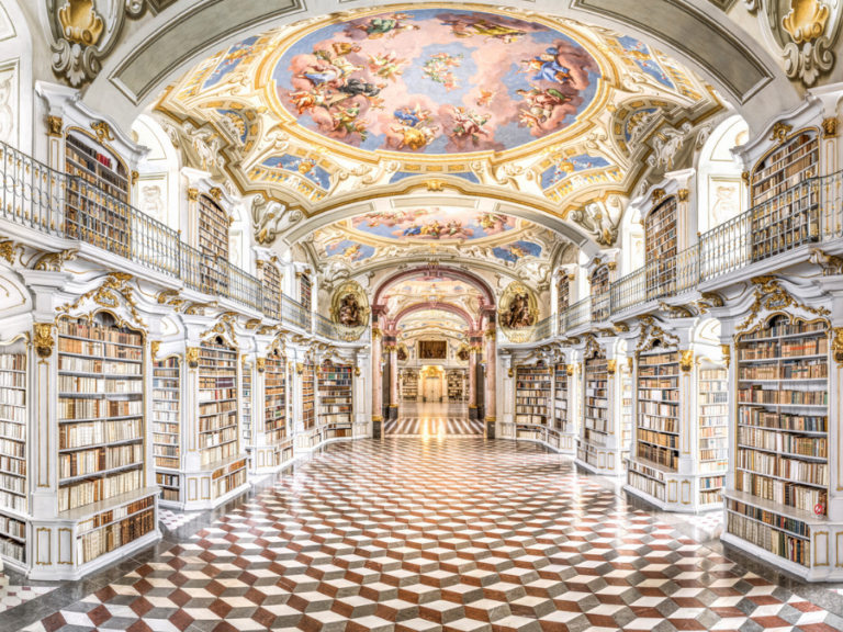 Stift Admont Klosterbibliothek