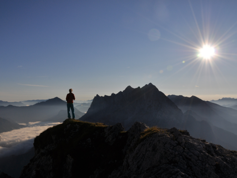 Wandern im Nationalpark Gesäuse