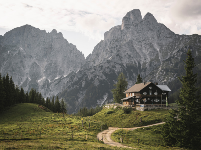 Mödlingerhütte im Gesäuse Wandern im Gesäuse